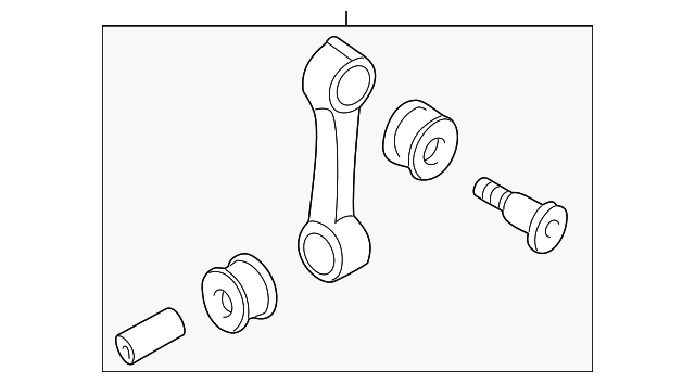 Stabilizer Link 1J0-411-315-K - View 5
