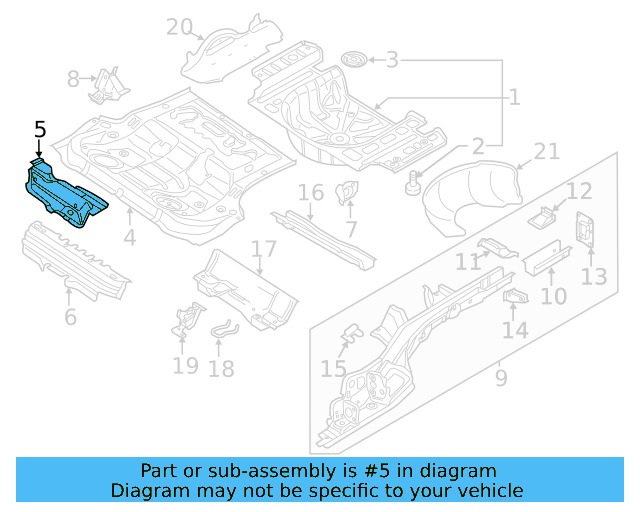 Side Reinforced 561-803-260-A - View 9