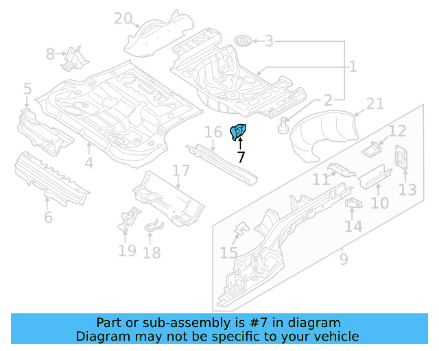 Mount Bracket 561-804-093-A - View 7