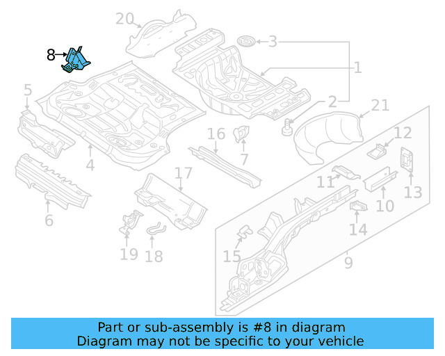 Mount Bracket 561-804-093-A - View 9