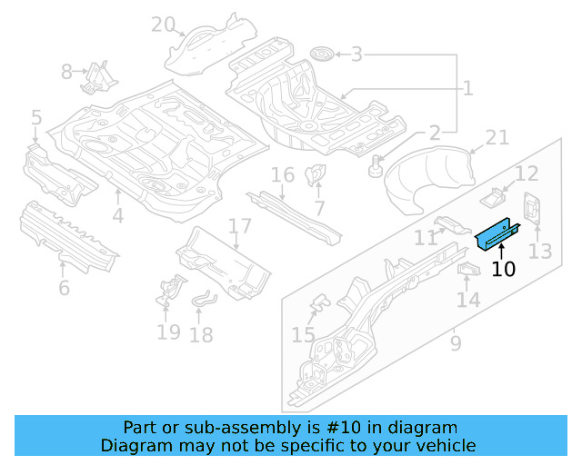 Side Member Extension 561-803-511 - View 4