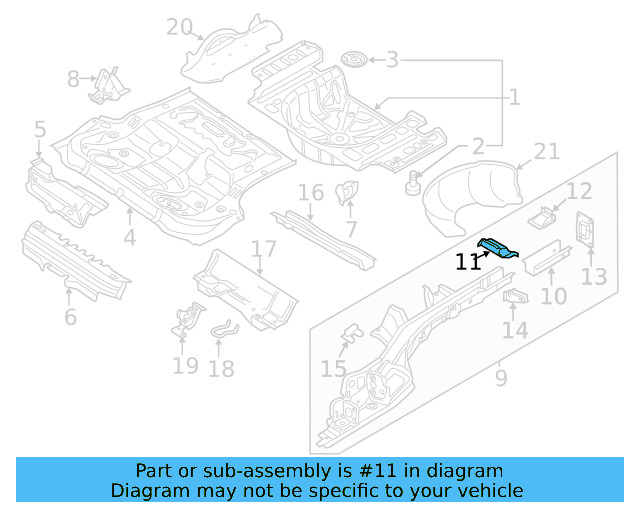 Muffler Bracket 561-803-545 - View 5
