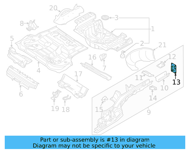 End Plate 561-806-666 - View 5