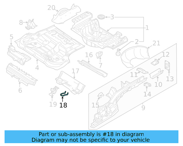 Guide Bracket 561-813-478 - View 5