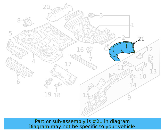 Heat Shield 561-825-701 - View 25