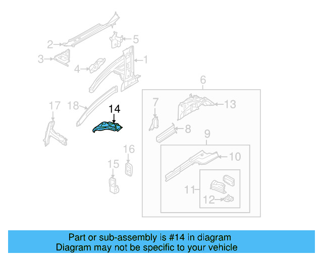 Apron Reinforced 7L0-803-690-A
