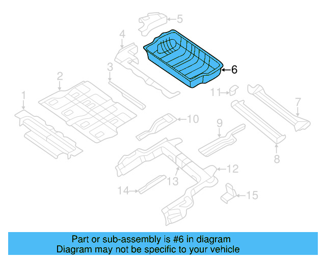 Front Cross 7B0-802-215-A - View 6