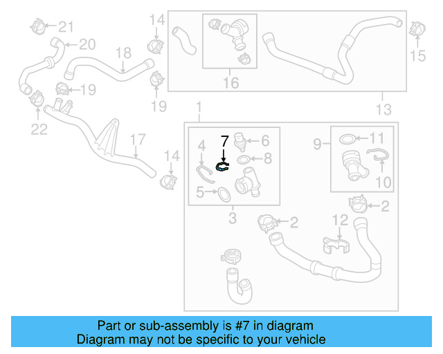 Temp Sensor Retainer Spring 032-121-142 - View 61