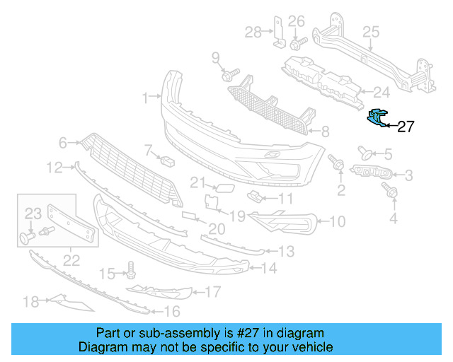 Adjust Bracket 7P6-807-879-C