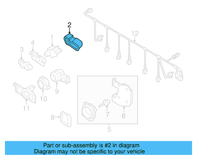 Front Camera Bracket 7P6-853-795-9B9 - View 9