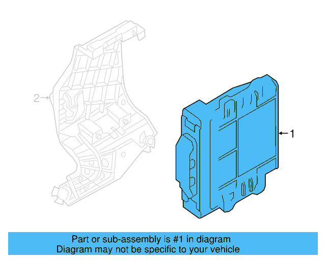 Control Module 09G-927-158-AC
