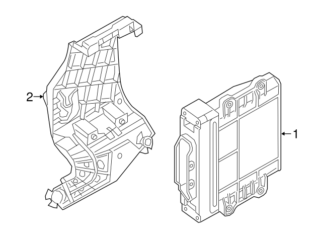 Control Module 09G-927-158-DP - View 2