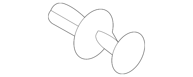 Lower Center Pillar Trim Clip 4A0-867-276-B - View 229