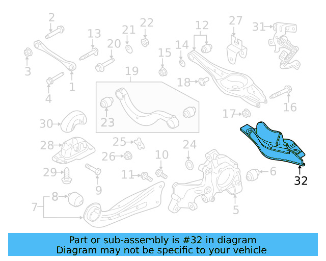 Splash Shield 3QF-501-734 - View 6