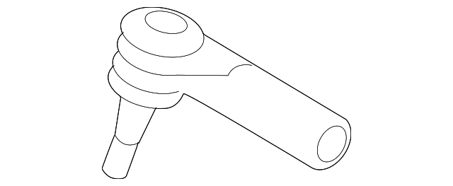 Outer Tie Rod 7L0-422-817-D - View 7