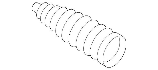 Tie Rod Boot 2H0-422-831 - View 15