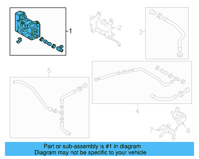 Heater 5QE-819-013-AC - View 3