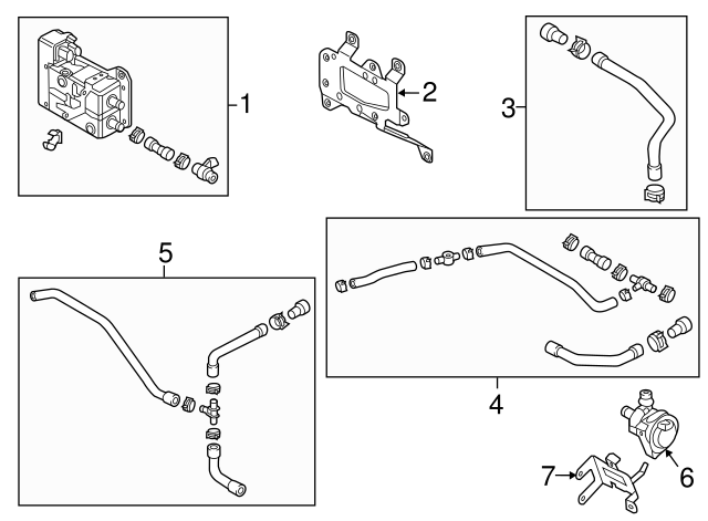 Bracket 5QE-819-134-A - View 2