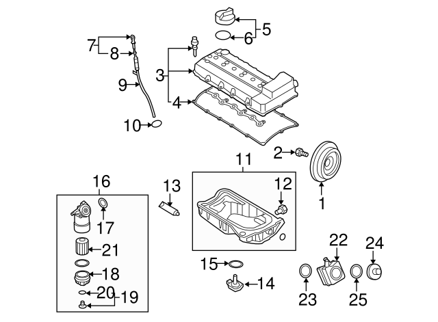 Level Sensor 1J0-907-660-F - View 30