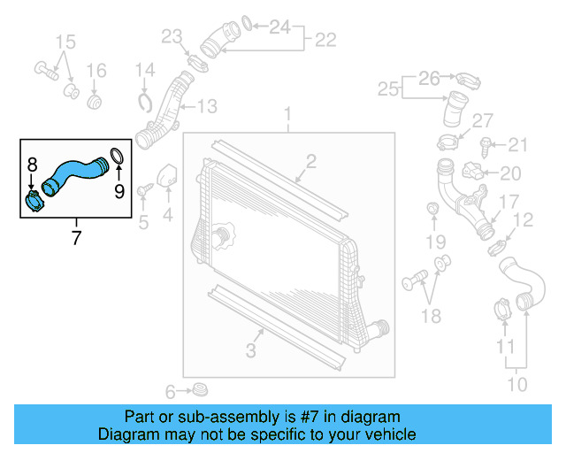 Connector Hose 1K0-145-828-AC - View 26