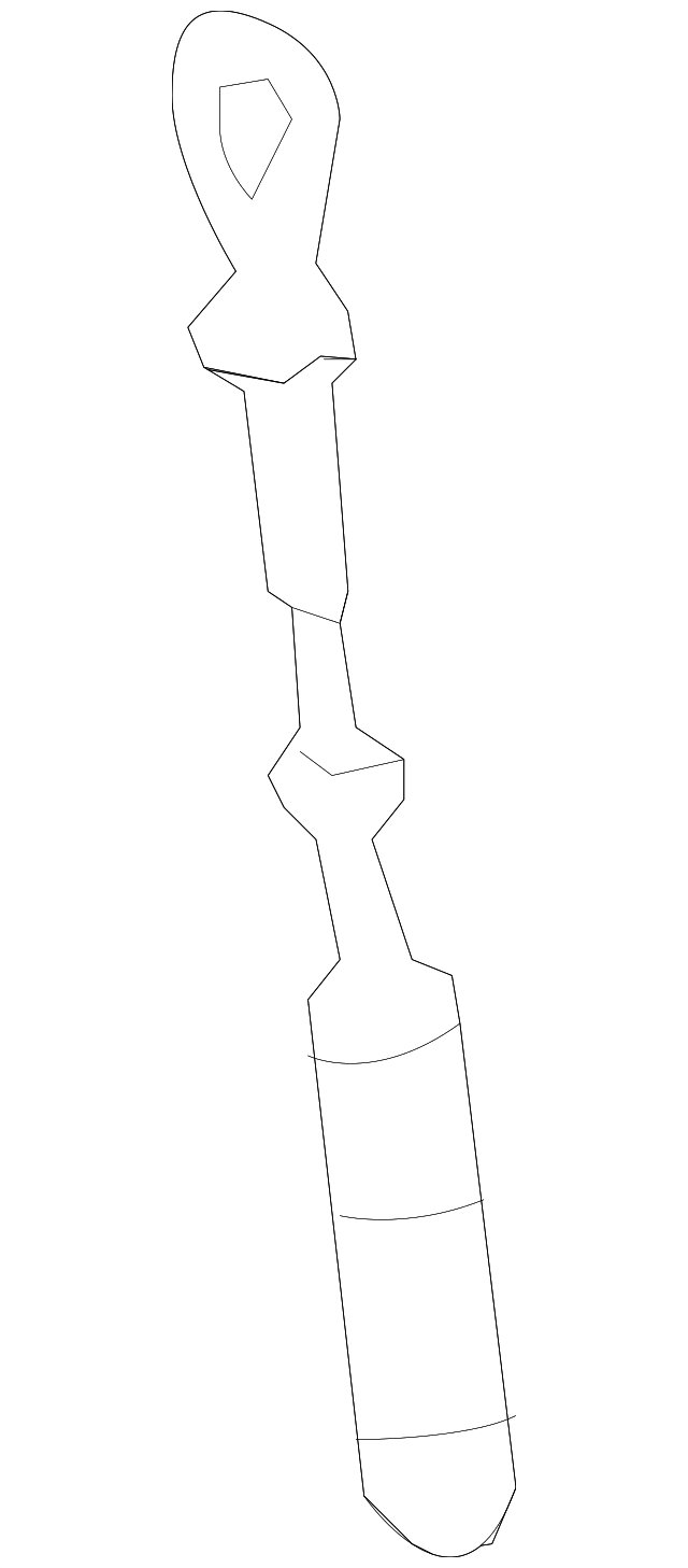 Engine Oil Dipstick 022-115-607-AD - View 9