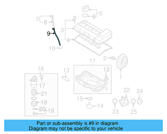 Tube 03H-115-629-C - View 4