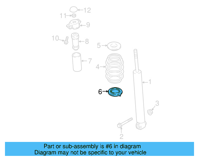 Lower Insulator 3QF-512-297-A - View 6