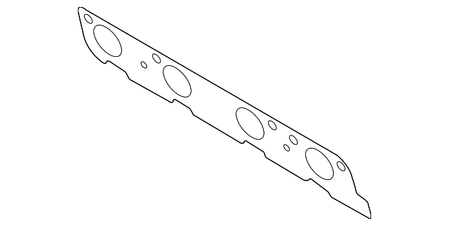 Exhaust Manifold Gasket 06F-253-039-F - View 8