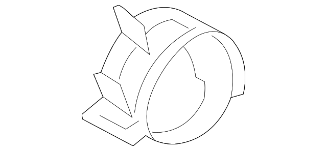 Reservoir Hose Clamp N-906-869-02 - View 305