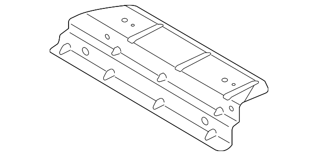 Turbocharger Mount Heat Shield 06H-129-597-K - View 3