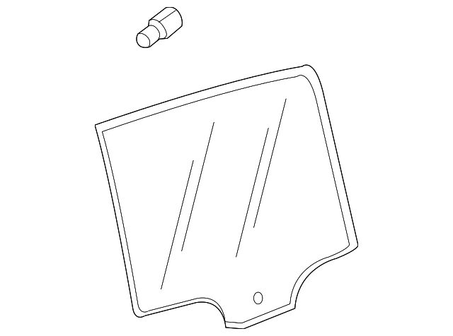 Movable Glass 1K6-845-025-C