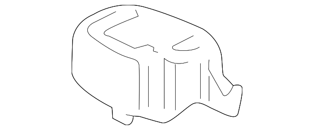 Heat Shield 561-825-701 - View 23