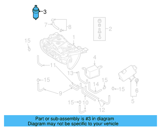 Muffler 4E0-616-095-A - View 3