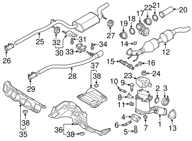 Bracket 5N0-253-463 - View 25