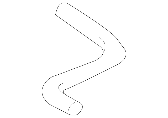 Engine Coolant Overflow Hose 1C0-121-447-AF - View 2