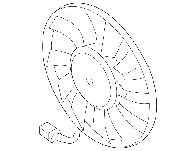 Fan & Motor 1K0-959-455-ET - View 40