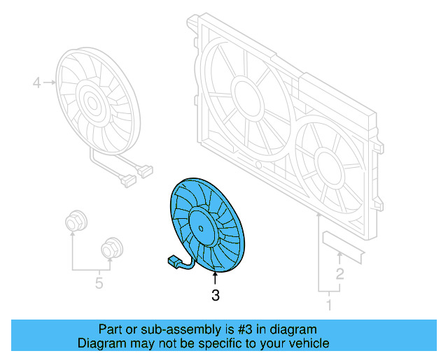 Fan & Motor 1K0-959-455-ET - View 39