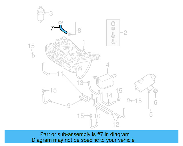 Feed Line 3D0-616-715-E - View 7
