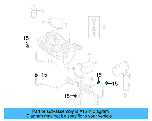 Connector 4B0-616-751 - View 2