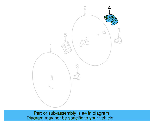 Control Switch 3C0-959-538-A-REH - View 5