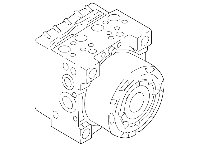 ABS Control Unit 5Q0-614-517-GA-BEF - View 15