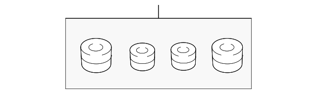 ABS Pump Assembly Mount Kit 5Q0-698-311 - View 13