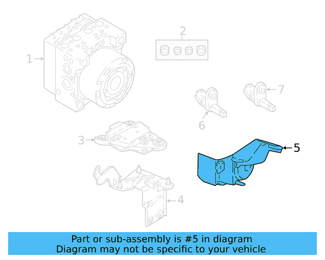 Heat Shield 5Q1-614-321-A - View 16