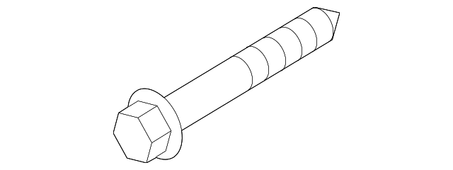 Power Steering Pump Bolt N-019-531-5 - View 9