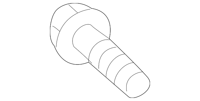 Upper Control Arm Mount Bolt N-105-607-02 - View 62