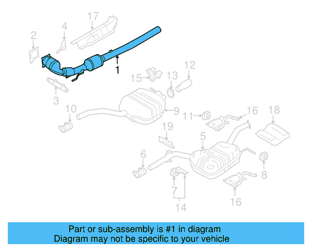 Converter & Pipe 3C0-254-506-DX - View 6