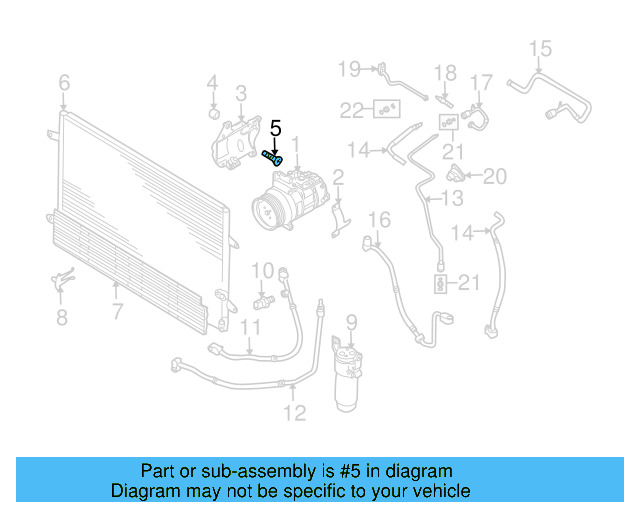 Mount Bracket Screw N-105-314-02 - View 7
