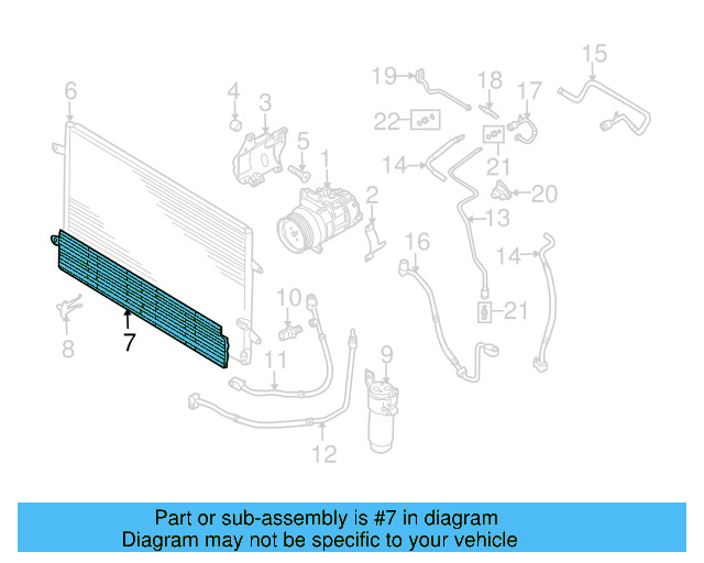 Grille 3D0-820-746 - View 3