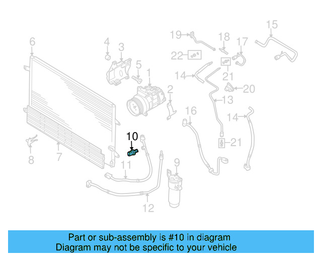 Low Pressure Switch 3D0-959-126-D - View 5