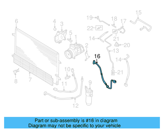 AC Hoses 3D0-260-740-K - View 17